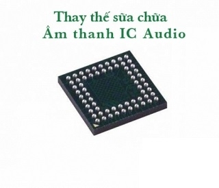 Thay Thế Sửa Chữa Asus Zenfone 4.5 A450 Hư Mất Âm Thanh IC Audio 